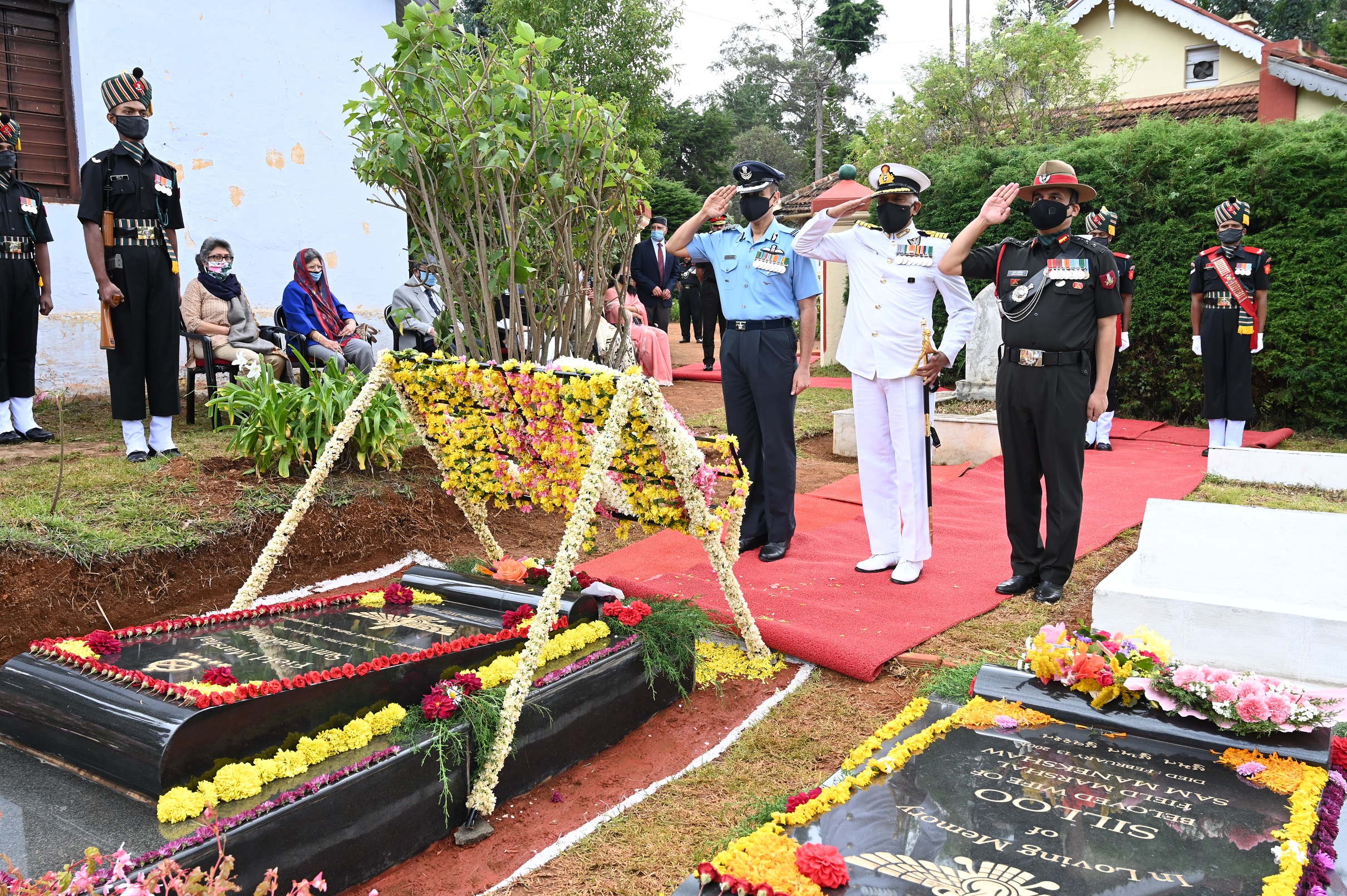 Shfj 12th DEATH ANNIVERSARY OF FD MARSHAL SHFJ MANEKSHAW – THE OPEN VIEW